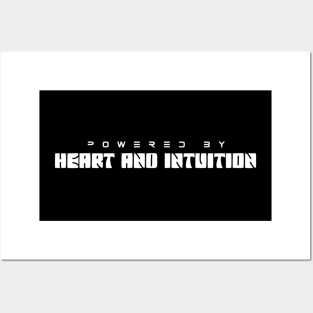 Heart And Intuition Posters and Art